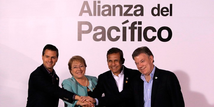 Presidentes Alianza del Pacífico