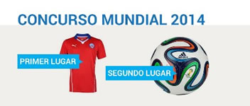 CONCURSO MUNDIAL BRASIL 2014.