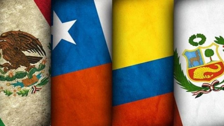 banderas alianza del pacífico