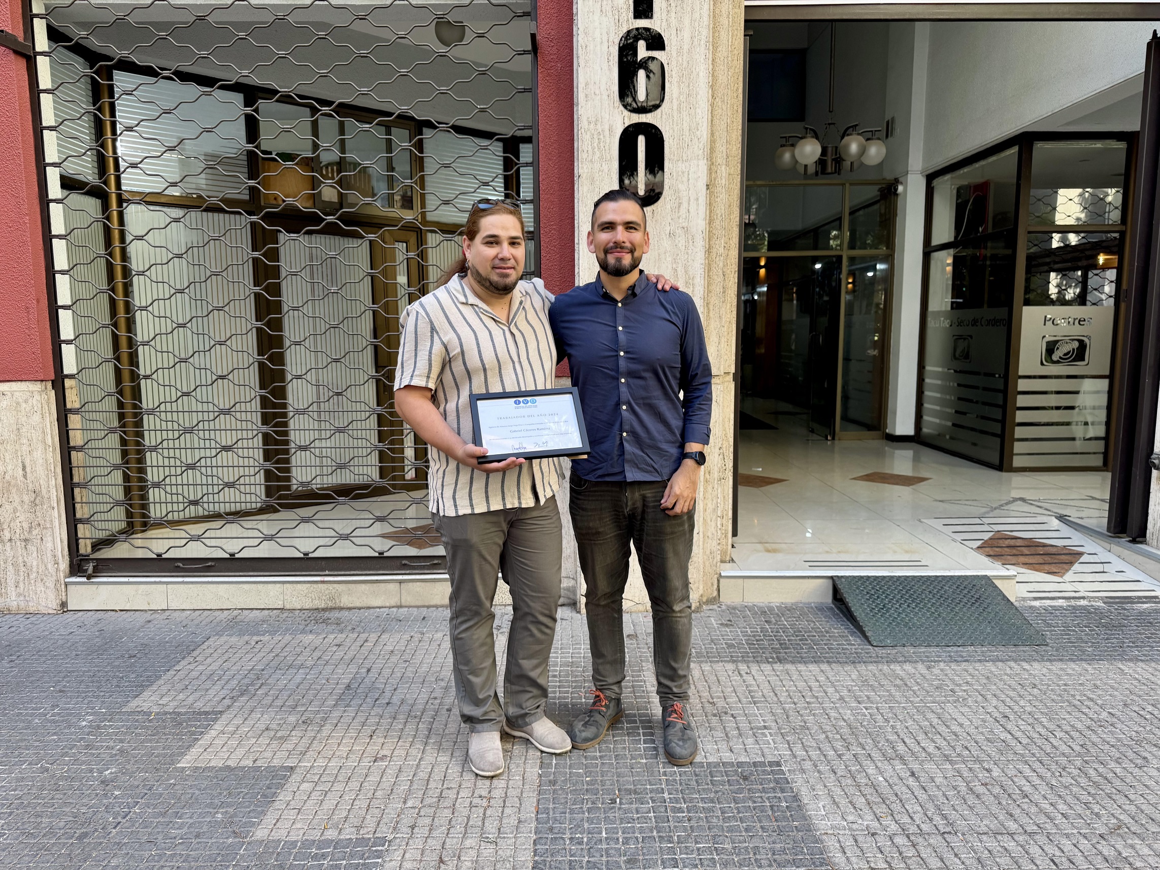 Premio Trabajador del Año 2024.