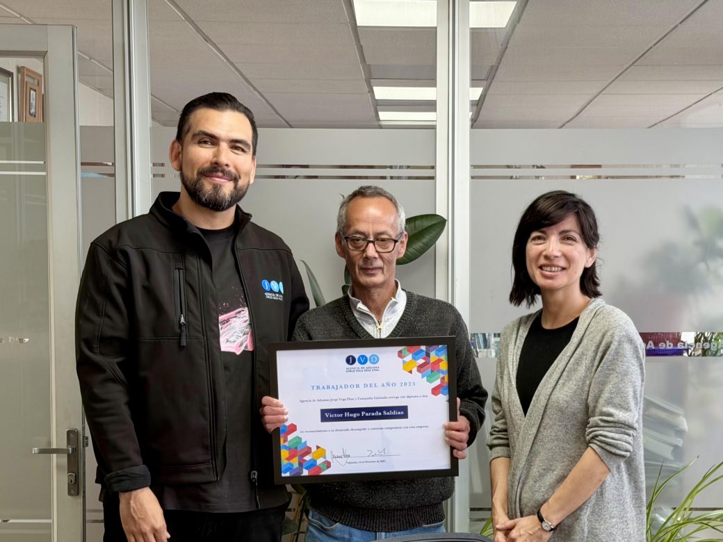 Premio al Trabajador del Año 2025.